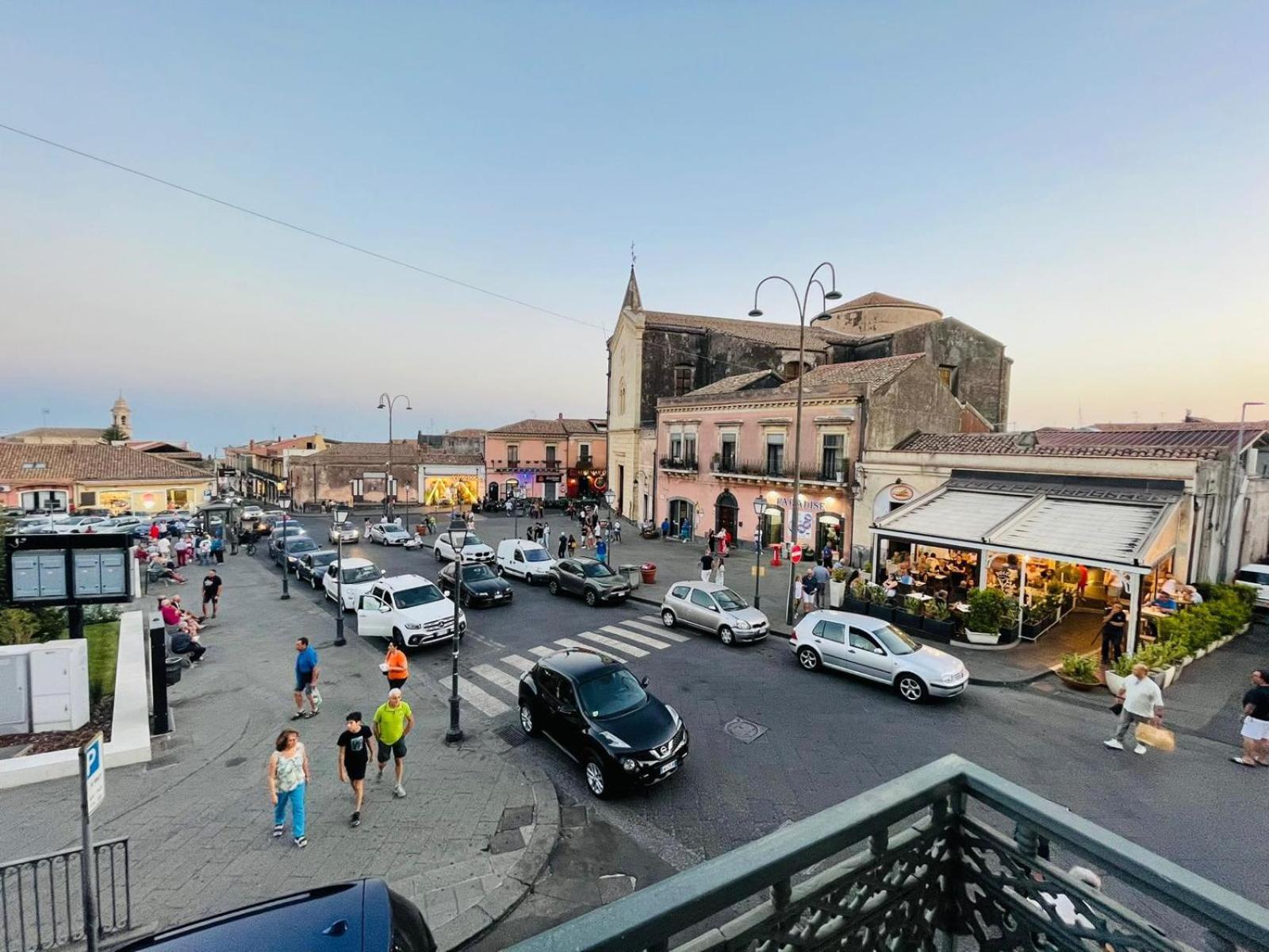 La Dama Dell'Etna Bed & Breakfast Nicolosi Ngoại thất bức ảnh