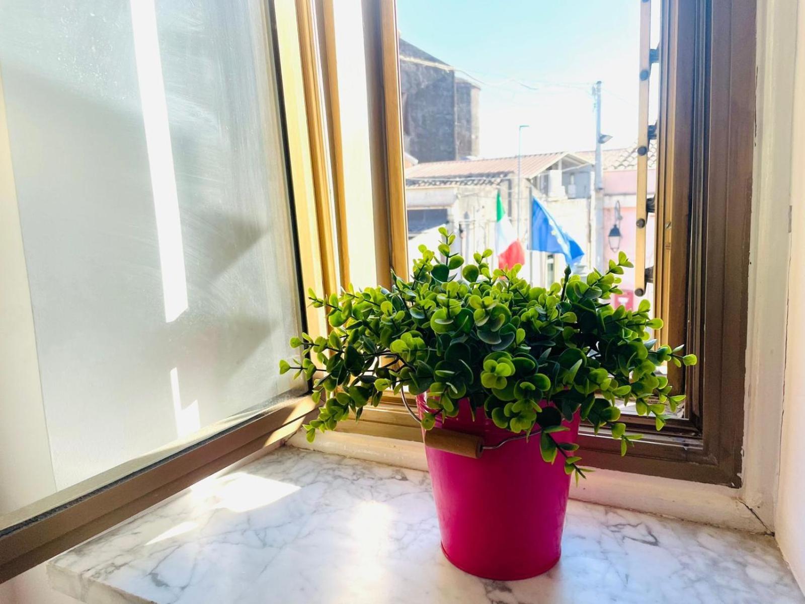 La Dama Dell'Etna Bed & Breakfast Nicolosi Ngoại thất bức ảnh