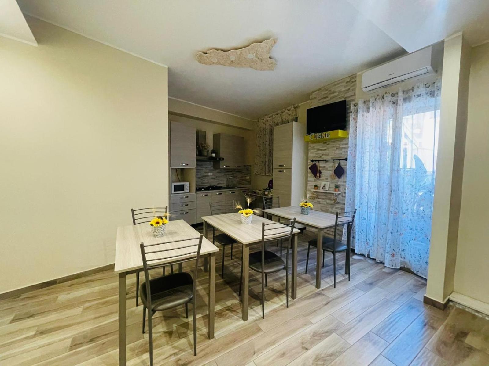 La Dama Dell'Etna Bed & Breakfast Nicolosi Ngoại thất bức ảnh