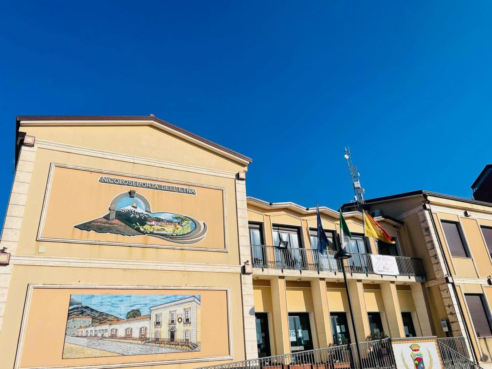 La Dama Dell'Etna Bed & Breakfast Nicolosi Ngoại thất bức ảnh